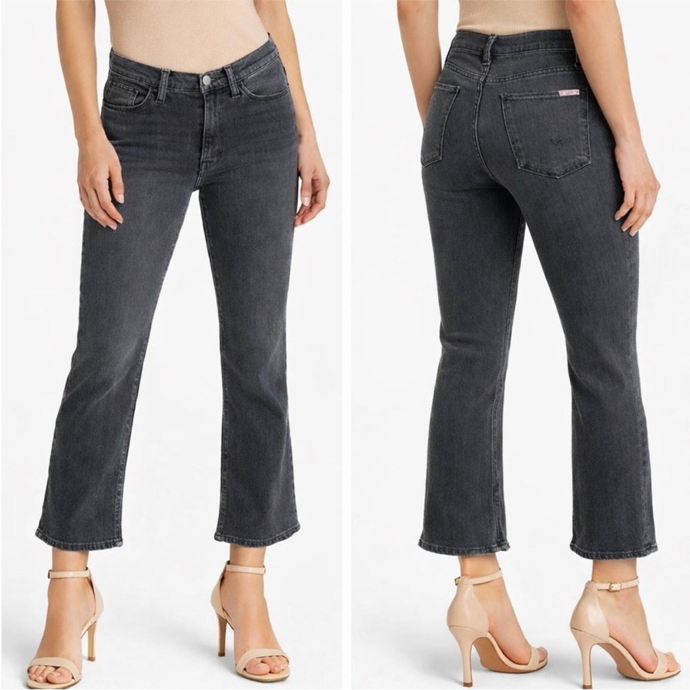 Hudson Blair High Rise Cropped Bootcut Jeans | Demitria | Size 28 | NWT